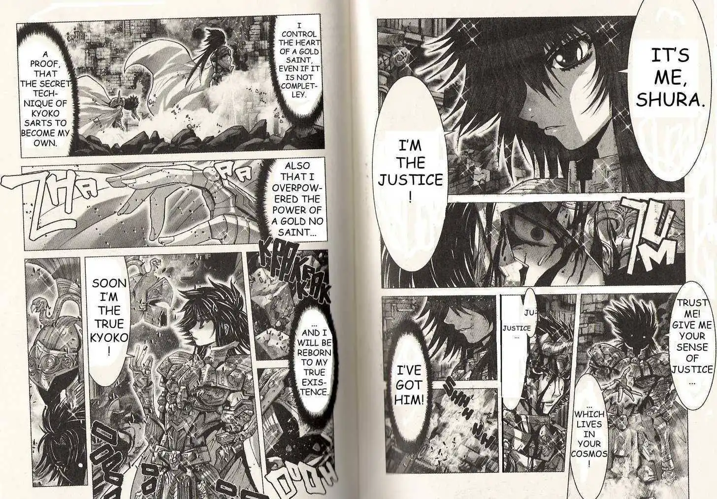 Saint Seiya Episode.G Chapter 13 13